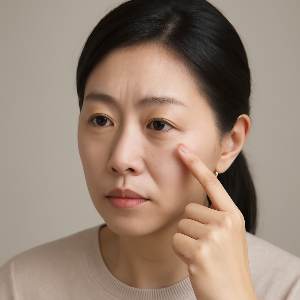 눈밑주름 대표 이미지